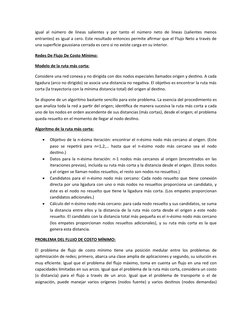 igual al número de líneas salientes y por tanto el número neto de líneas (salientes menos
entrantes) es igual a cero. Este re