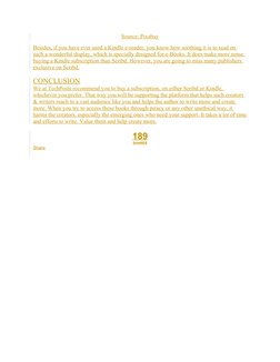 Source: Pixabay
Besides, if you have ever used a Kindle e-reader, you know how soothing it is to read on 
such a wonderful di