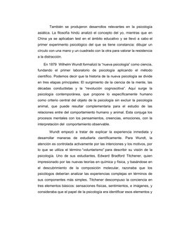 También  se  produjeron desarrollos relevantes en la psicología
asiática. La filosofía hindú analizó el concepto del yo