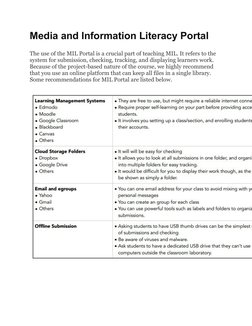 Senior High School MIL Teaching Guide | PDF | Information Literacy ...