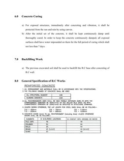 Retaining Wall Construction Method Statement | PDF | Concrete | Building