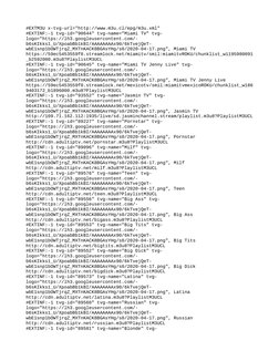 #EXTM3U x-tvg-url="http://www.m3u.cl/epg/m3u.xml"
#EXTINF:-1 tvg-id="90644" tvg-name="Miami TV" tvg-
logo="https://lh3.google