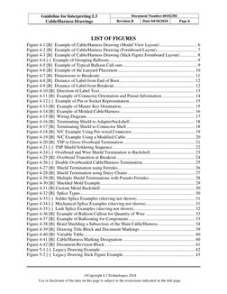 Harness Drawing Rev Examples Interpreting L-3 Cable and Harness Drawings PDF | PDF | Electrical ...