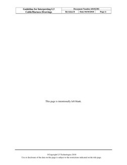 Harness Drawing Rev Examples Interpreting L-3 Cable and Harness Drawings PDF | PDF | Electrical ...