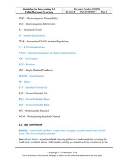 Harness Drawing Rev Examples Interpreting L-3 Cable and Harness Drawings PDF | PDF | Electrical ...