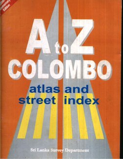 Colombo Street Index and Map Guide | PDF