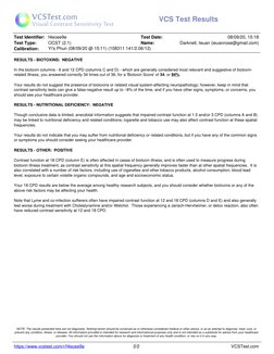 VCS Test Results
Test Identifier: f4ecee9e
Test Type:
OCST (2.1)
Test Date:
08/09/20, 15:18
Name:
Darknell, Ieuan (ieuanrose@