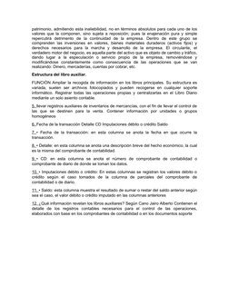 patrimonio, admitiendo esta inaliebilidad, no en términos absolutos para cada uno de los
valores que la componen, sino sujeta
