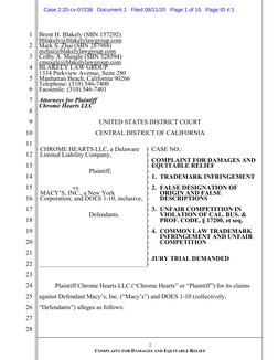 1 
COMPLAINT FOR DAMAGES AND EQUITABLE RELIEF 
1 
2 
3 
4 
5 
6 
7 
8 
9 
10 
11 
12 
13 
14 
15 
16 
17 
18 
19 
20 
21 
2