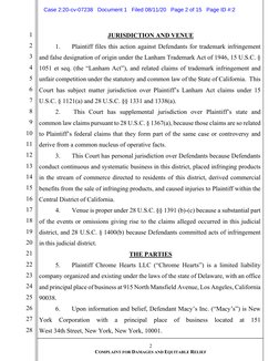 2 
COMPLAINT FOR DAMAGES AND EQUITABLE RELIEF 
1 
2 
3 
4 
5 
6 
7 
8 
9 
10 
11 
12 
13 
14 
15 
16 
17 
18 
19 
20 
21 
2