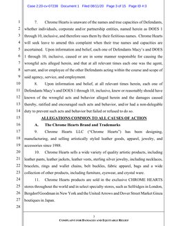 3 
COMPLAINT FOR DAMAGES AND EQUITABLE RELIEF 
1 
2 
3 
4 
5 
6 
7 
8 
9 
10 
11 
12 
13 
14 
15 
16 
17 
18 
19 
20 
21 
2