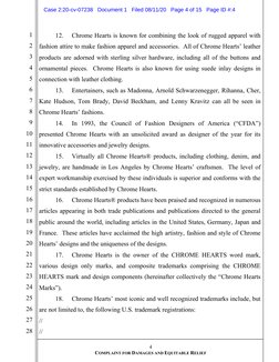 4 
COMPLAINT FOR DAMAGES AND EQUITABLE RELIEF 
1 
2 
3 
4 
5 
6 
7 
8 
9 
10 
11 
12 
13 
14 
15 
16 
17 
18 
19 
20 
21 
2