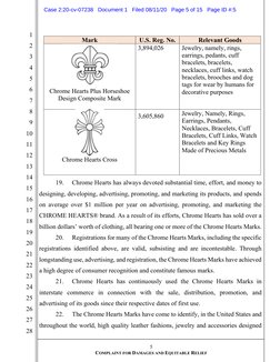 5 
COMPLAINT FOR DAMAGES AND EQUITABLE RELIEF 
1 
2 
3 
4 
5 
6 
7 
8 
9 
10 
11 
12 
13 
14 
15 
16 
17 
18 
19 
20 
21 
2