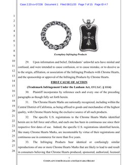 7 
COMPLAINT FOR DAMAGES AND EQUITABLE RELIEF 
1 
2 
3 
4 
5 
6 
7 
8 
9 
10 
11 
12 
13 
14 
15 
16 
17 
18 
19 
20 
21 
2