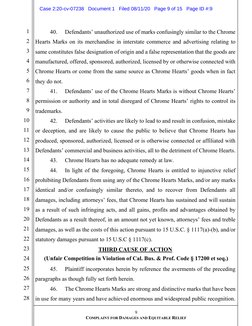 9 
COMPLAINT FOR DAMAGES AND EQUITABLE RELIEF 
1 
2 
3 
4 
5 
6 
7 
8 
9 
10 
11 
12 
13 
14 
15 
16 
17 
18 
19 
20 
21 
2