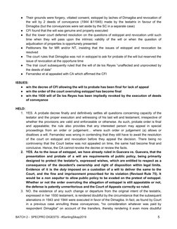 ●
Their grounds were forgery, vitiated consent, estoppel by laches of Dimagiba and revocation of