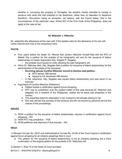 whether in conveying the property to Dimagiba, the testatrix merely intended to comply in
 
 
 
 
 
 
 
 
 
 
 
 
 
 
advan