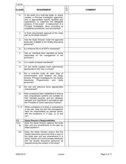 Glp Checklist.pdf GLP Compliance Audit Checklist | PDF | Quality Assurance | Laboratories