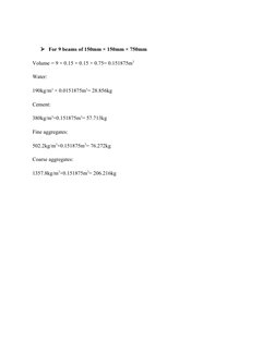 BRE Method Concrete Mix Design Guide | PDF | Construction Aggregate ...