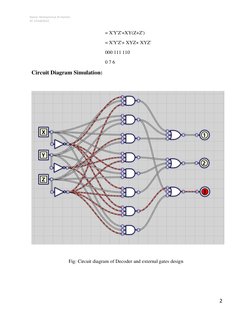 Design of Combinational Circuit Using Decoder | PDF | Teaching Methods ...