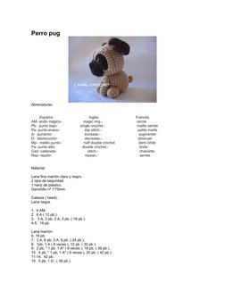 (http://4.bp.blogspot.com/-6lKZvWVNeSY/VWDkDXQrGyI/AAAAAAAAFDQ/0RQtD6qOruw/s1600/DSC06187.JPG)Perro pug 
Abreviaturas:
     