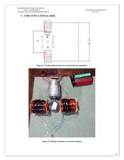 6
UNIVERSIDAD TÉCNICA DE ORURO
                FACULTAD TÉCNICA
      
MAQUINAS ELECTRICAS II
CARRERA DE ELECTRICIDAD INDUSTR