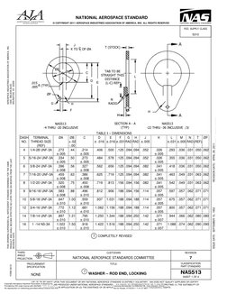 AEROSPACE INDUSTRIES ASSOCIATION OF AMERICA, INC 
1000  WILSON BLVD. 
ARLINGTON, VA  22209 
ISSUE DATE:  SEPTEMBER 15, 19