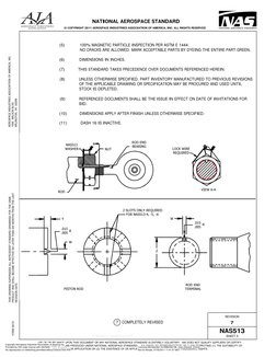 NATIONAL AEROSPACE STANDARD 
© COPYRIGHT 2011 AEROSPACE INDUSTRIES ASSOCIATION OF AMERICA, INC. ALL RIGHTS RESERVED 
FORM
