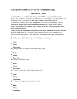 Basic 6 Final Exam Overview | PDF | Cognition | Learning