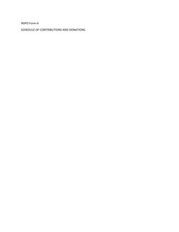 NSPO Forms 1-6 Overview and Download | PDF | Virtue | Social Institutions