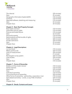 4 
The internet 
 
(20 minutes) 
Quiz 
 
(2 minutes) 
Geographic Information Systems(GIS) 
 
(10 minutes) 
Cameras