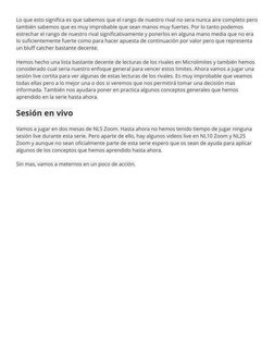 Lo que esto significa es que sabemos que el rango de nuestro rival no sera nunca aire completo pero
también sabemos que es mu