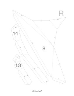 6/33 (row1 col7)
8
11
13
R
26
25
50
56
264
262
74
266
28
29
12
27
13
30
2
15
60
38
37
36
34
63
61
35
