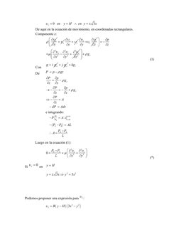 0
3
z
en
y
H
en y
x




 
De aquí en la ecuación de movimiento, en coordenadas rectangulares.
Componente z:
z
t



