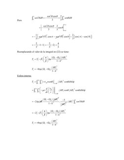 Pero 
2
3
0
0
cos
2
3
3
sen
sen
d
sen d










 
2
0
cos
2 cos
3
3
sen









 


2
1
3 sen
