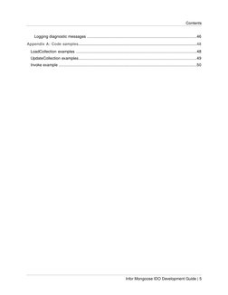 Infor Mongoose IDO Development Guide MG - 10.x - IDODevelopment | PDF ...