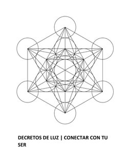  
DECRETOS DE LUZ | CONECTAR CON TU 
SER 

