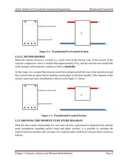 AAiT, School of Civil and Environmental Engineering                               Reinforced Concrete II 
 
Chapter 1: Inelas
