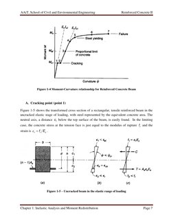 AAiT, School of Civil and Environmental Engineering                               Reinforced Concrete II 
 
Chapter 1: Inelas