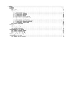 1. 
 
Gateway
 . . . . . . . . . . . . . . . . . . . . . . . . . . . . . . . . . . . . . . . . . . . . . . . . . . . . . . .