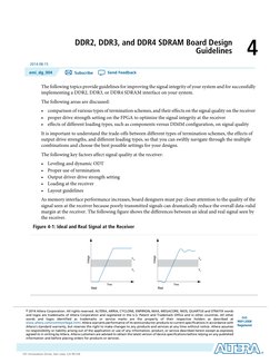 4
DDR2, DDR3, and DDR4 SDRAM Board Design
Guidelines
2014.08.15
emi_dg_004
Subscribe (https://www.altera.com/servlets/subscri