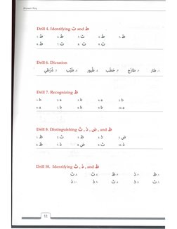 Alif Baa 3rd Edition Answer Key | PDF | Semiotics | Languages Of Israel