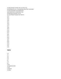 Cpe Answer Sheet.pdf CPE Practice Test Answers 1-6 | PDF