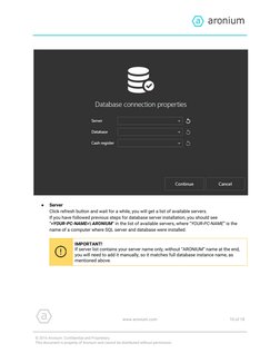Aronium Networking Version: Setup Guide | PDF | Microsoft Sql Server ...