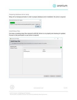 Aronium Networking Version: Setup Guide | PDF | Microsoft Sql Server ...