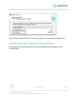Aronium Networking Version: Setup Guide | PDF | Microsoft Sql Server ...