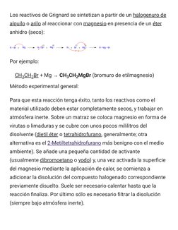(https://es.m.wikipedia.org/wiki/Archivo:Grignard_Verbindung_Bildung3.svg)Los reactivos de Grignard se sintetizan a partir d
