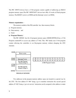 PIC18 Microcontroller Architecture Overview | PDF | Microcontroller ...