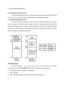 PIC18 Microcontroller Architecture Overview | PDF | Microcontroller ...