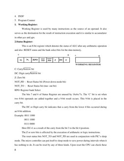 PIC18 Microcontroller Architecture Overview | PDF | Microcontroller ...